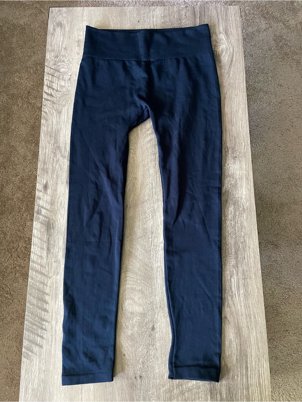 Navy High-Waist Women’s Leggings
